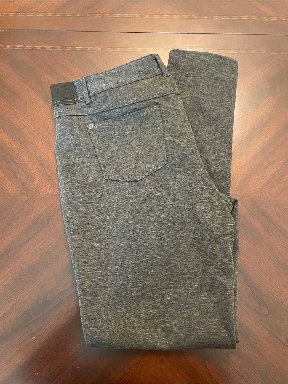 Women’s Simply Vera Vera Wang Gray Leggings Size L